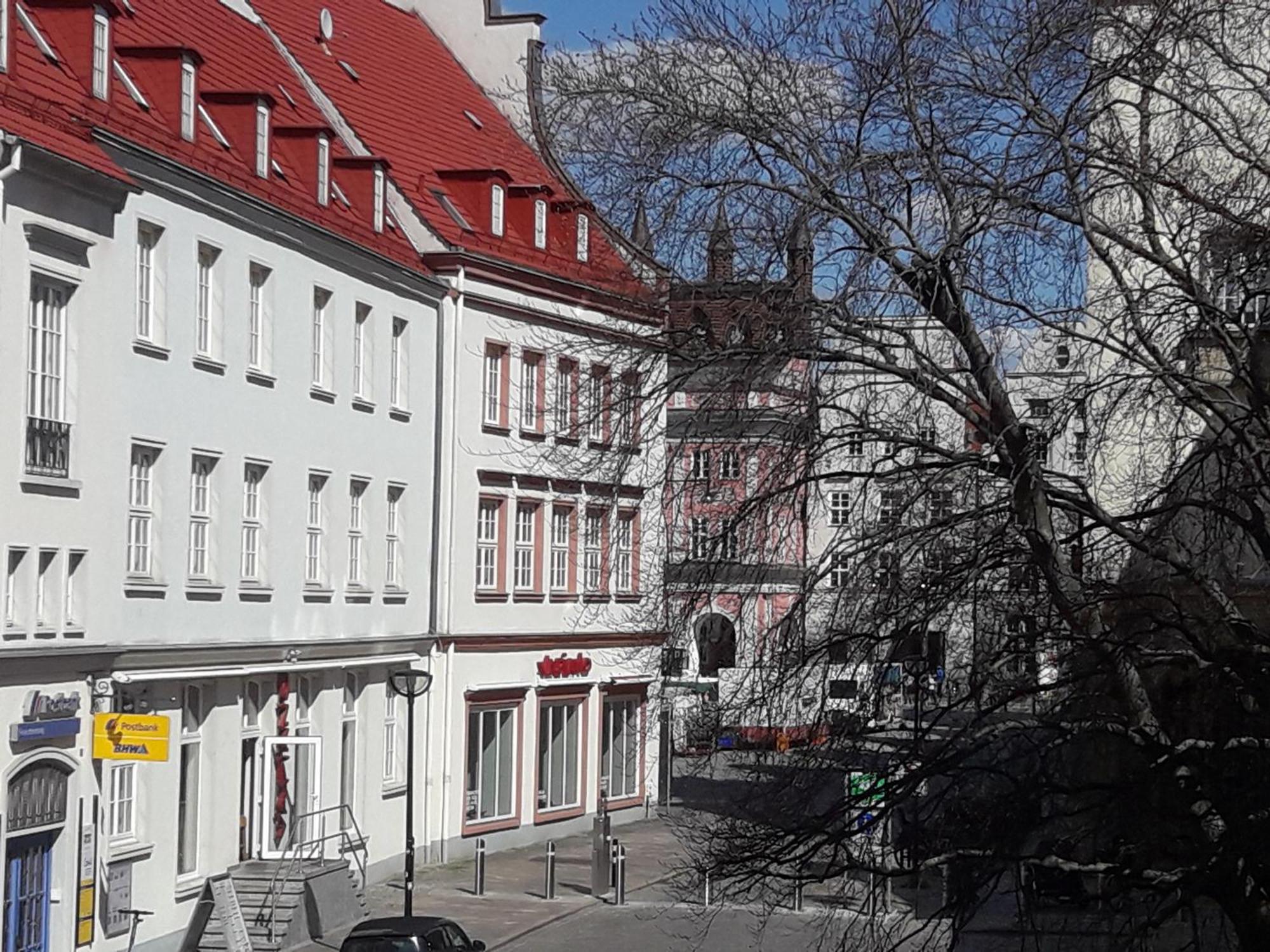 Stadtmitte Rostock Exterior foto